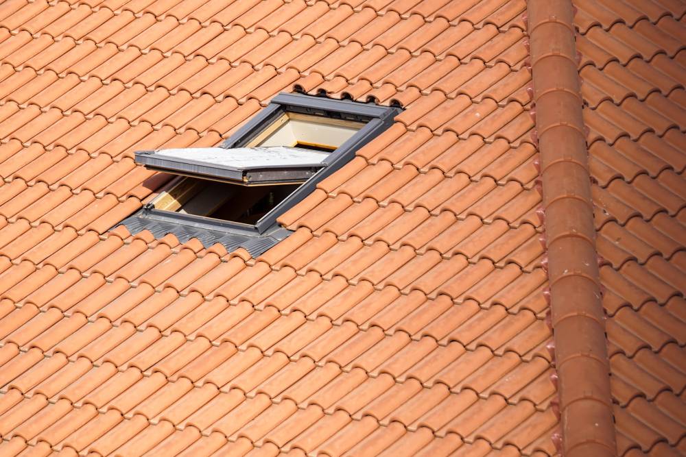 Pose velux près de Auxerre