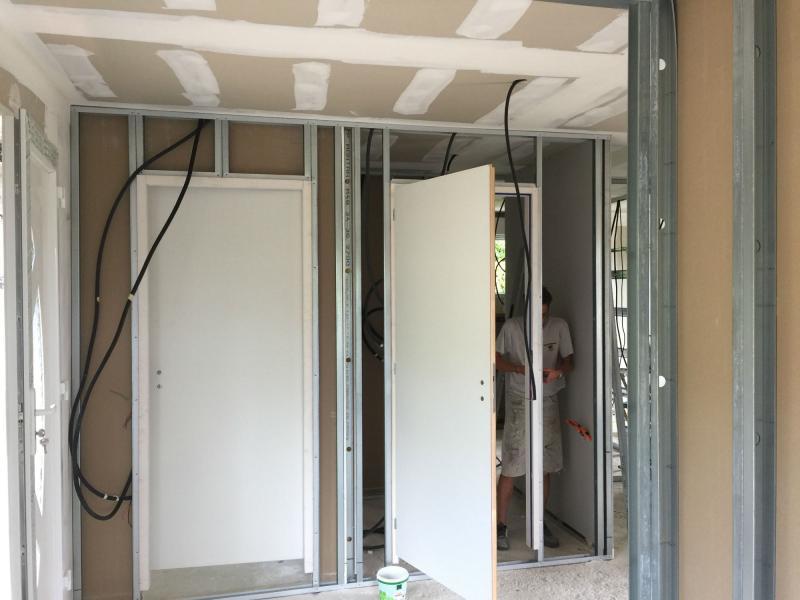 Doublage & faux plafond