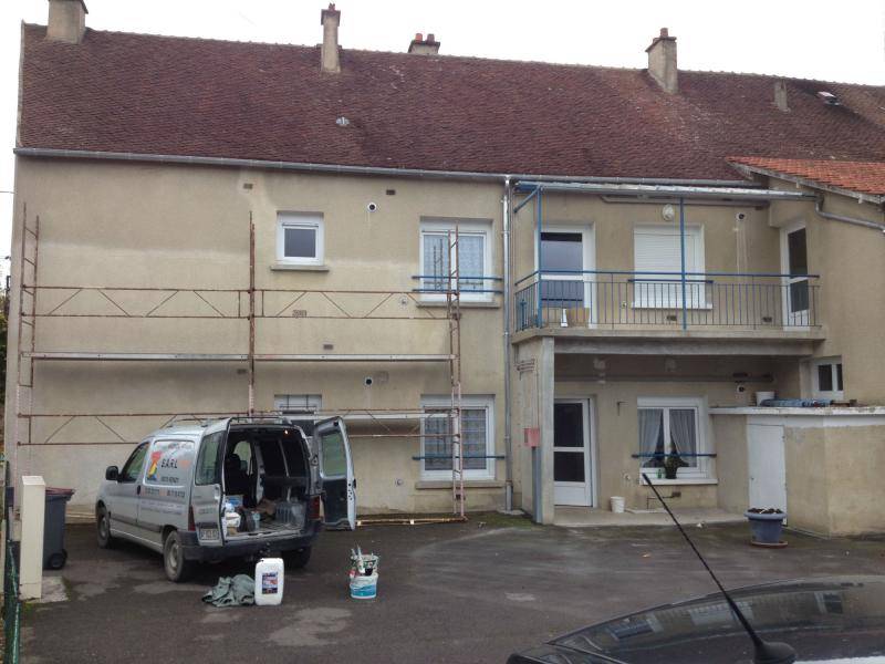 BÂTIMENT THIVOYON PEINTURE à Venizy - ravalement façade - 15