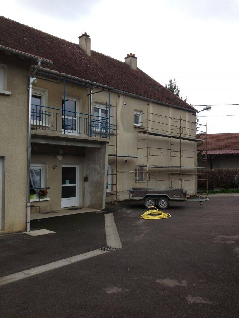 BÂTIMENT THIVOYON PEINTURE à Venizy - ravalement façade - 17