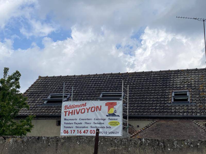 BÂTIMENT THIVOYON PEINTURE à Venizy - fermeture- 11