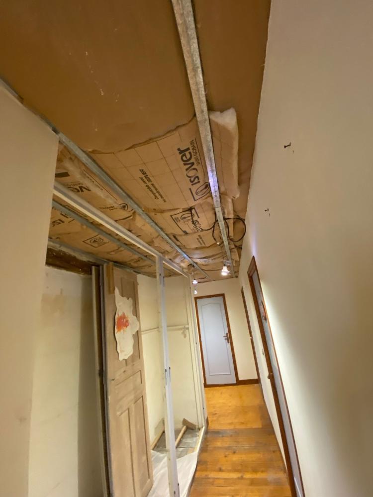 Isolation plafond